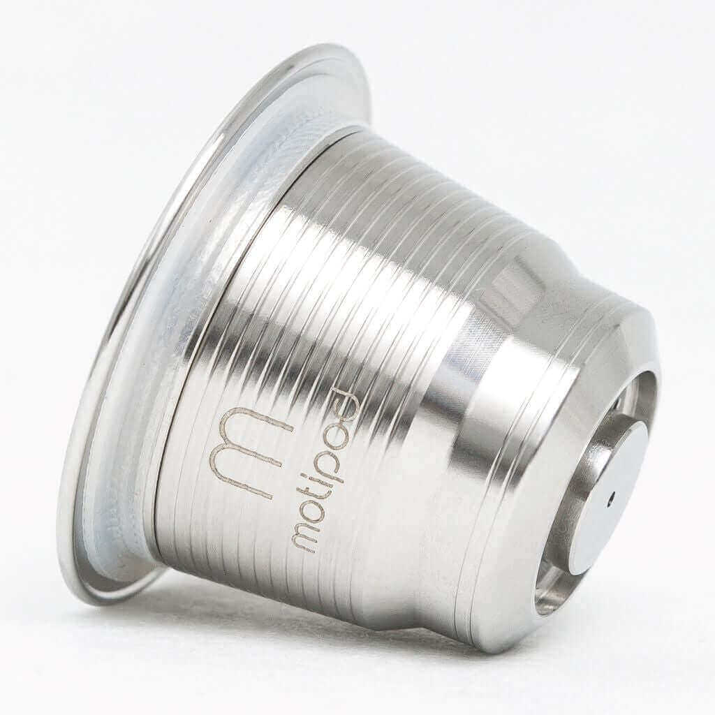 Motipod Single Reusable Capsule for Nespresso® - Main Image