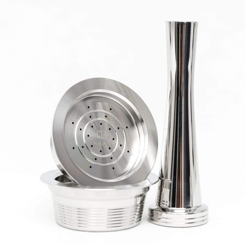 Reusable Coffee Pod Capsule Bundle for Lavazza Motipod Shop Now