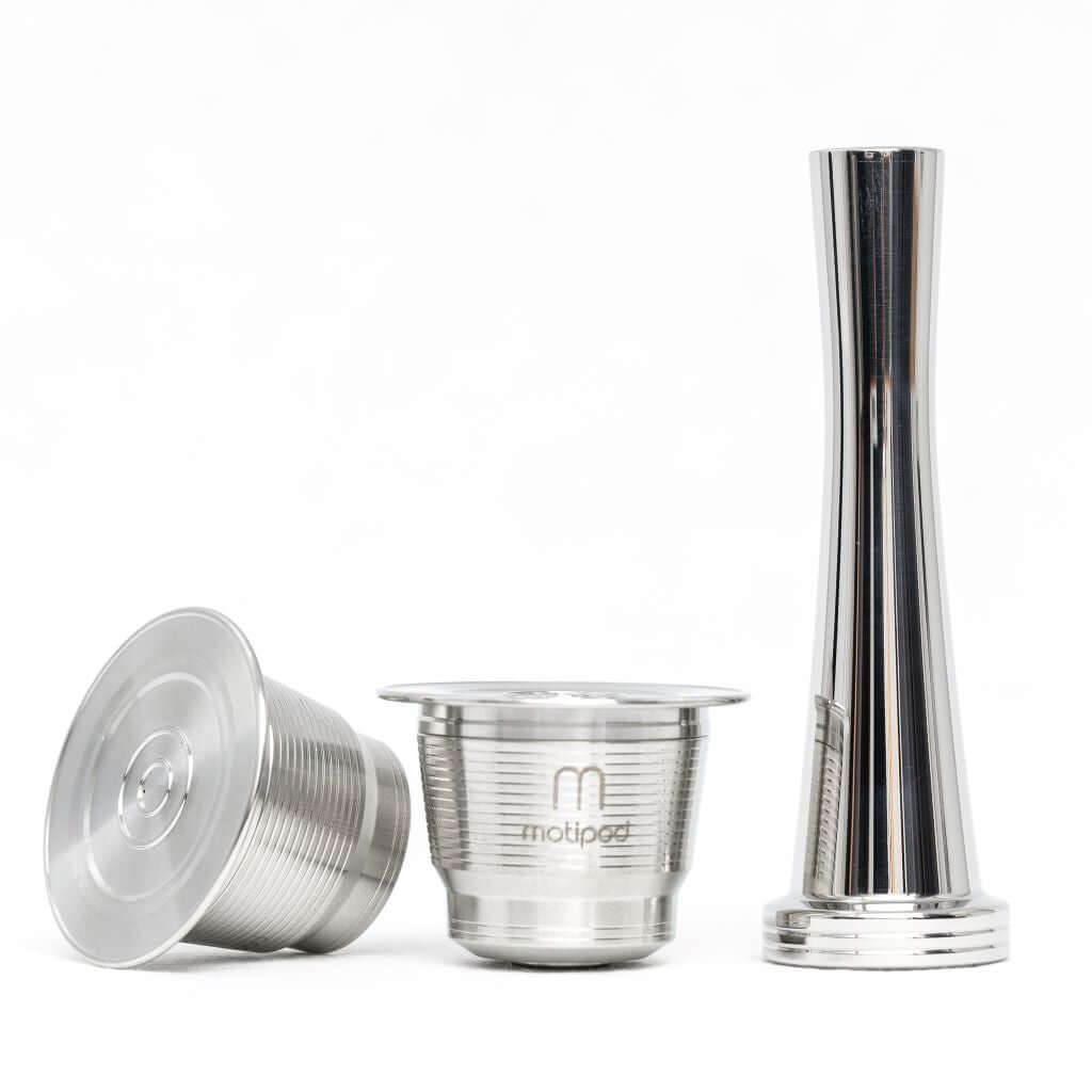 Reusable Coffee Pod Starter Bundle for Nespresso Best Seller