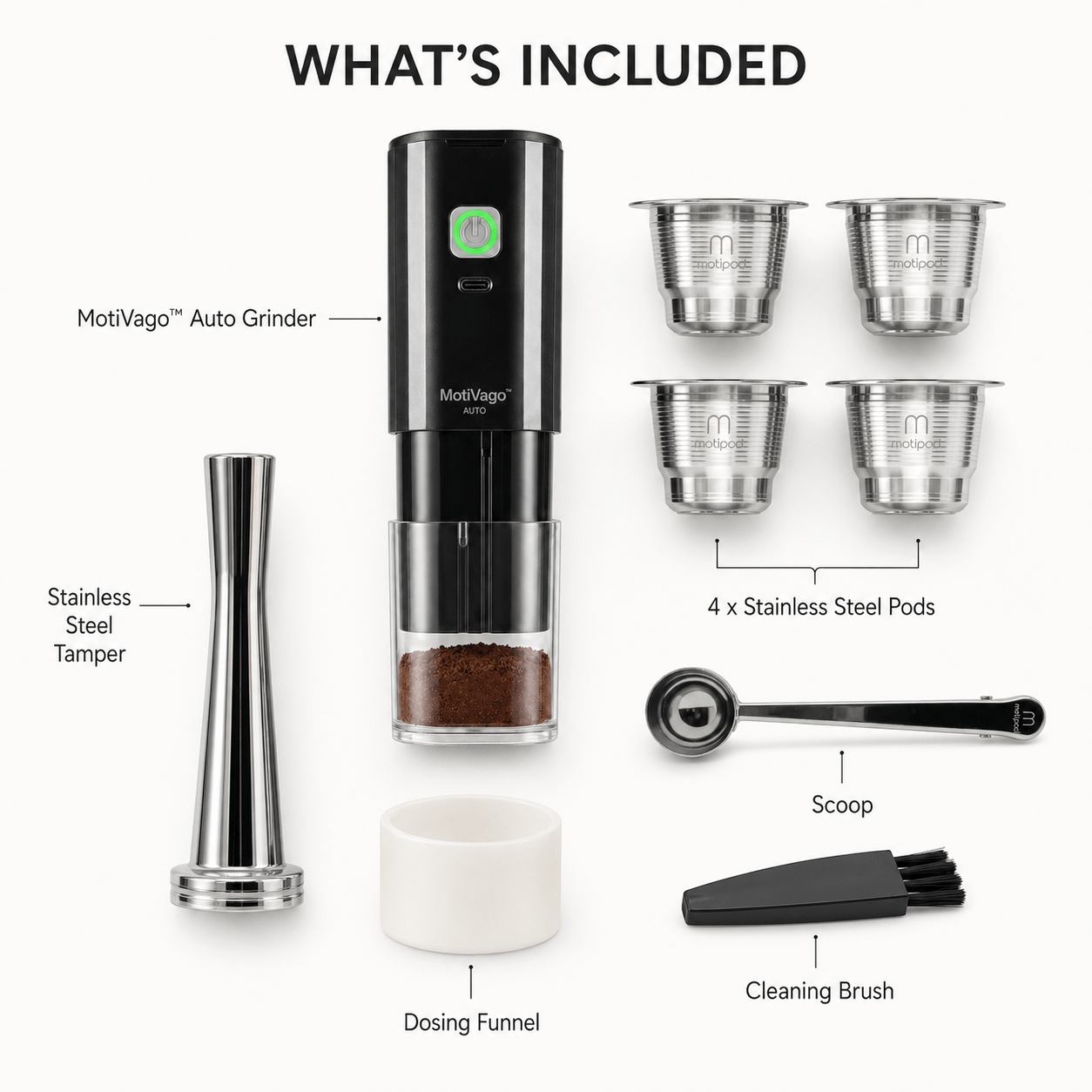Quit Pods Forever Auto Bundle | Nespresso® Compatible