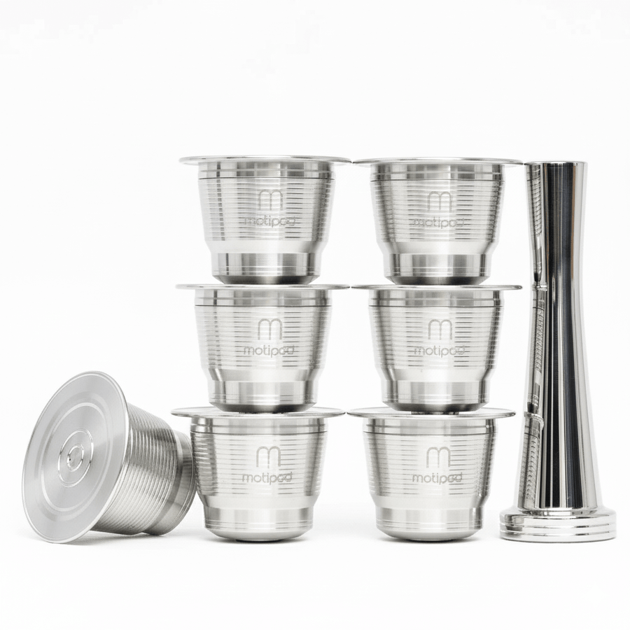 Reusable Coffee Pods For Nespresso® | Starter Bundle