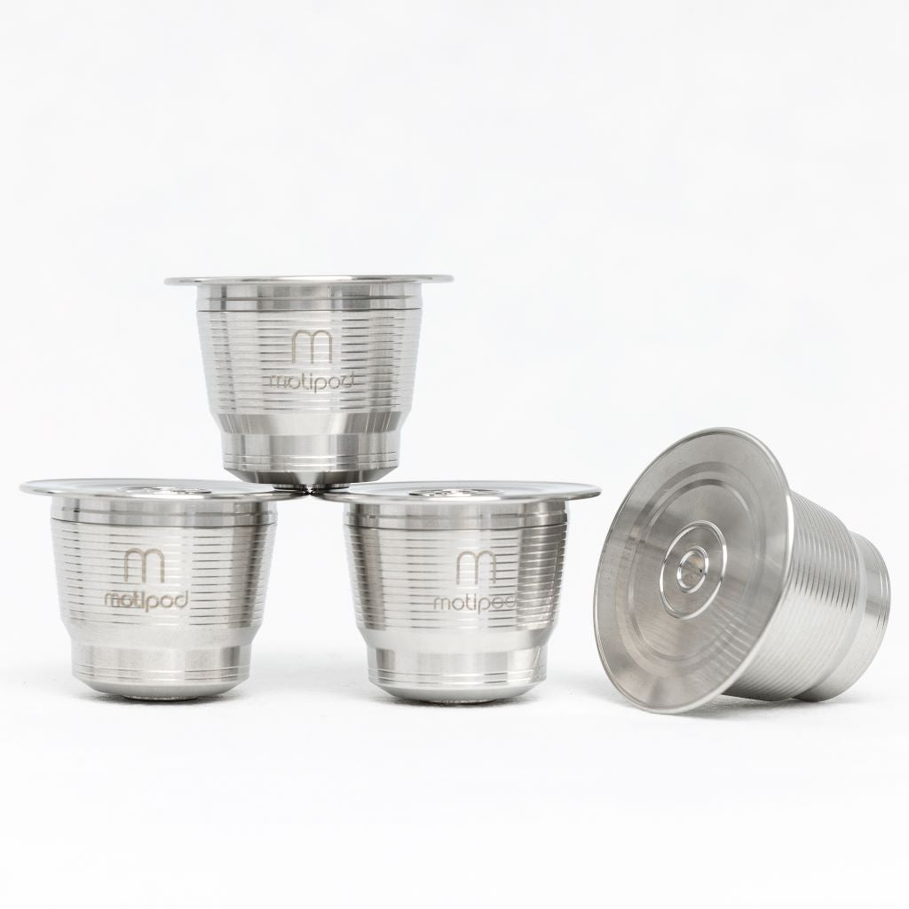 Reusable Pods for Nespresso® TWO Pack