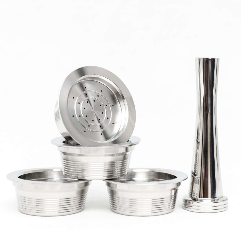 Reusable Coffee Pod Capsule Bundle for Lavazza Motipod Shop Now