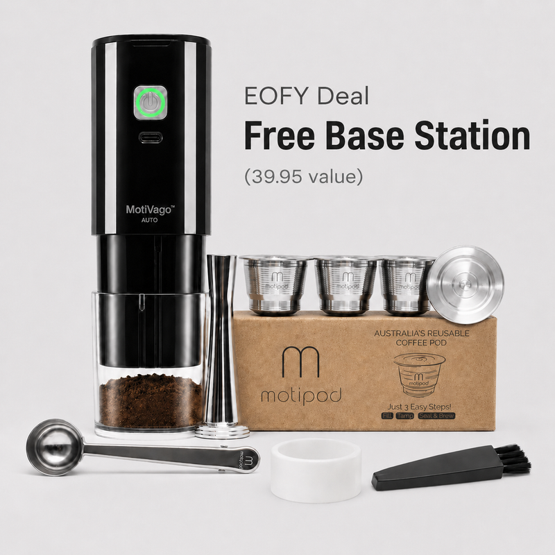 Quit Pods Forever Auto Bundle | Nespresso® Compatible