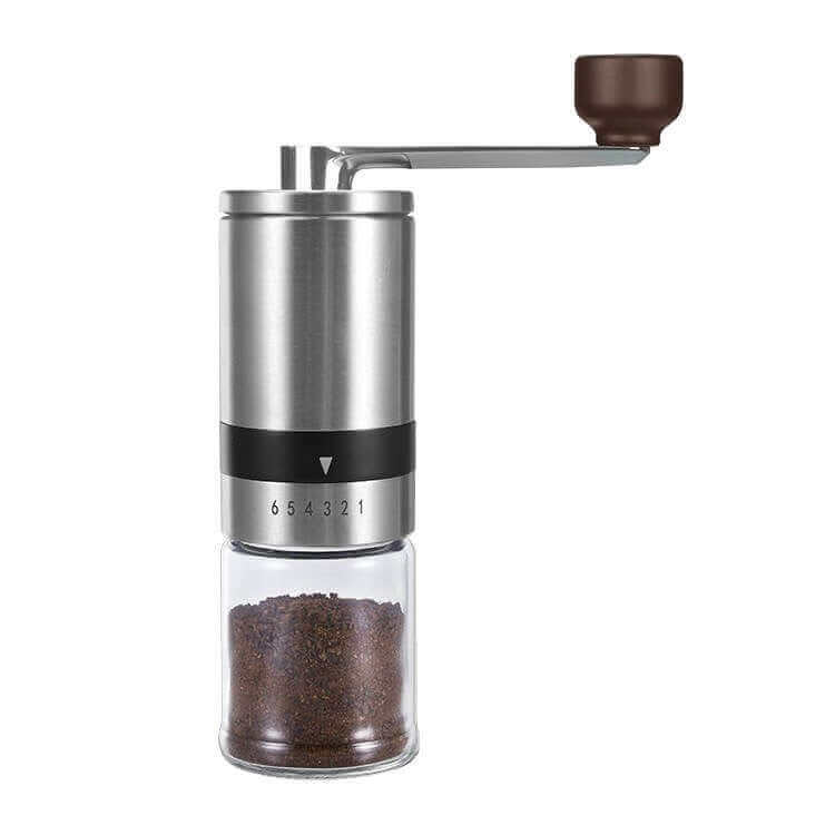 Reusable Coffee Pod Burr Grinder