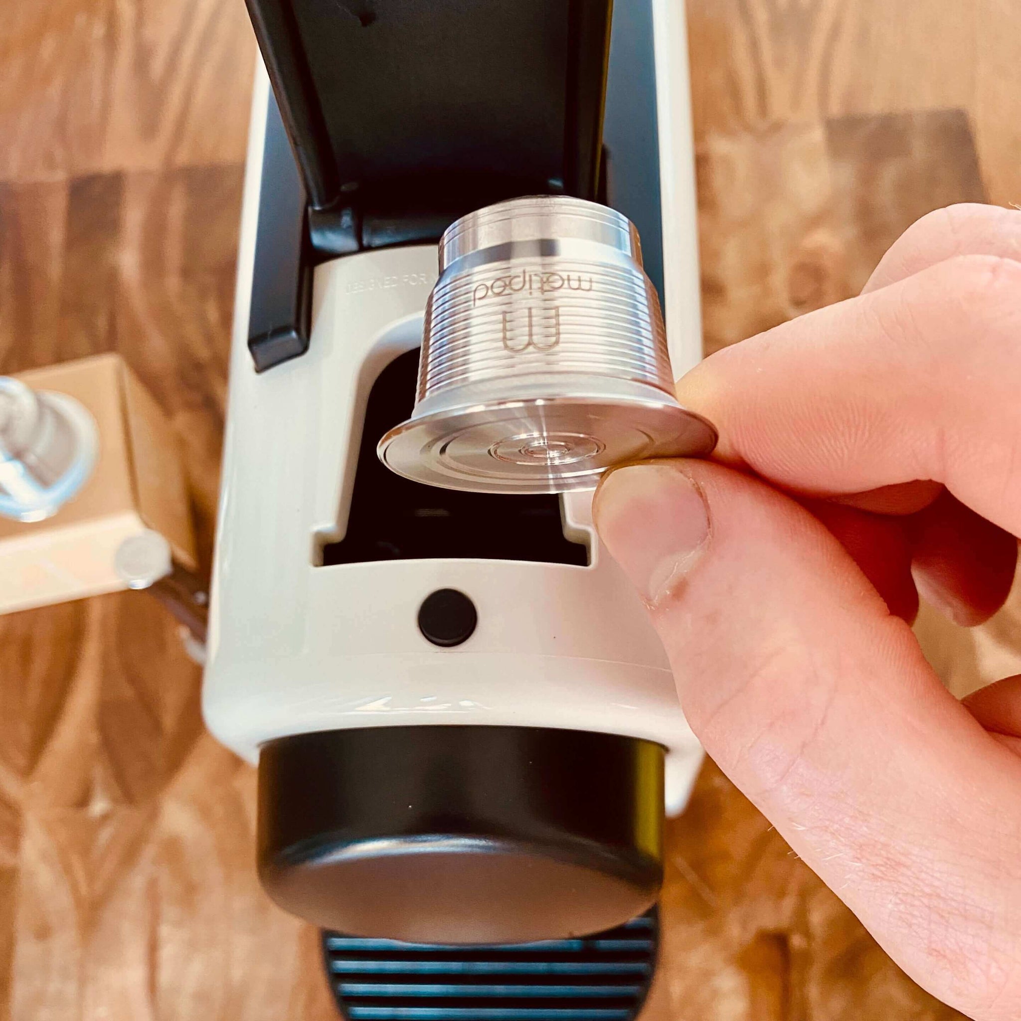 Nespresso Inissia Best Reusable Nespresso Pod Buy Pod Star